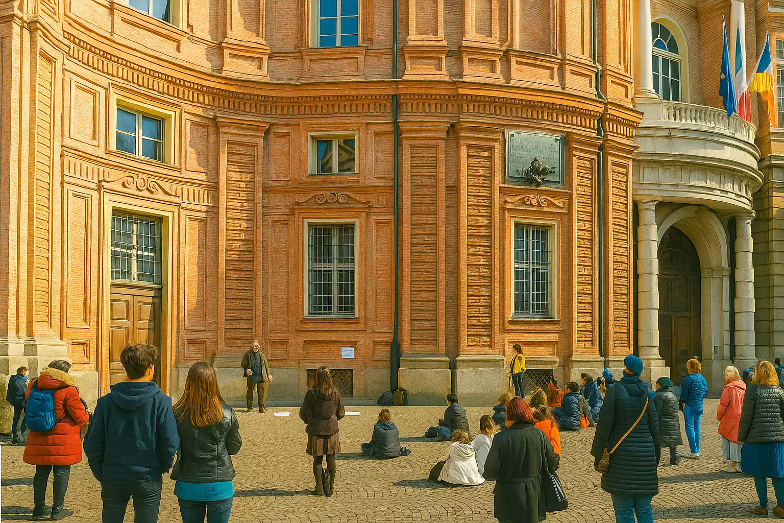 Un'immagine generica segnaposto con angoli arrotondati in una figura.